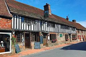 050818: The George Inn pub in the High Street, Alfriston