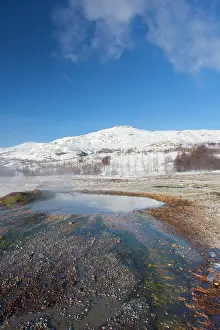 Geysers: Geothermal area Haukadalur