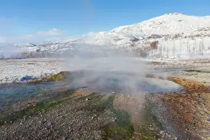 Geysers: Geothermal area Haukadalur