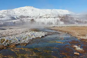 Geysers: Geothermal area Haukadalur