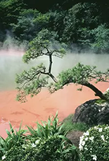 Surreal: Geothermal Spring, Japan