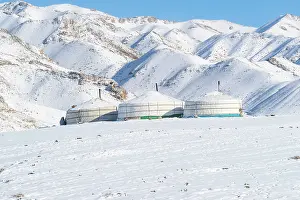 Tent: GER CAMP, YURT