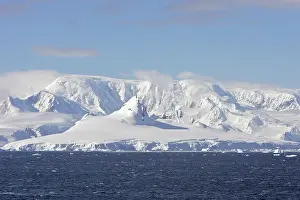 Moutains: Gerlache strait