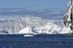 Moutains: Gerlache strait