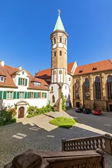 Minster: German Order Minster of St. Peter and Paul in the