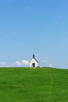 Opposite: Germany - 26 June 2020: view of the St. Hubertus