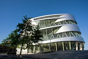 Automobile: Germany, Baden-Wurttemberg, Stuttgart. Mercedes