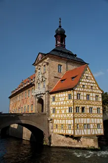14th: Germany, Bamberg. Historic 14th century