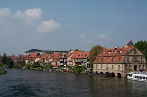 Neighborhood: Germany, Bamberg. Little Venice (aka Klein