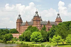 Main: Germany, Bavaria, Bayern, Aschaffenburg