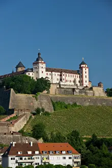Wurzburg: Germany, Bavaria, Bayern, Wurzburg. Festung