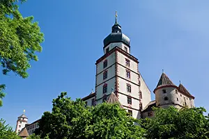 Wurzburg: Germany, Bavaria, Bayern, Wurzburg. Festung