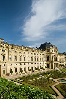 Residence: Germany, Bavaria, Bayern, Wurzburg. Residenz