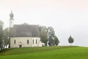 Dennis: Germany, Bavaria. A church in the Bavarian
