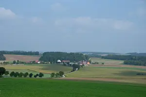 Nurnberg: Germany, Bavaria. Franconian countryside