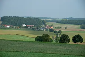 Nurnberg: Germany, Bavaria. Franconian countryside