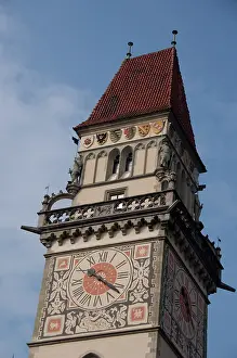 Classic: Germany, Bavaria, Passau. 14th century Gothic
