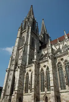 14th: Germany, Bavaria, Regensburg. Bavarian Gothic