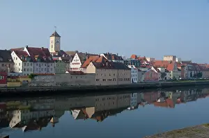 Residence: Germany, Bavaria, Regensburg. Early morning