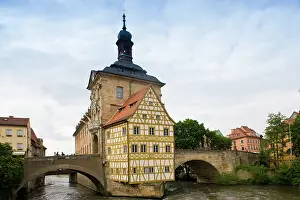 Hall: Germany, Bayern-Bavaria, Bamberg. Old Town