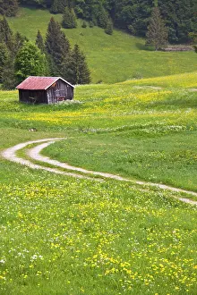 Dilapidated: Germany, Bayern-Bavaria, Deutsche Alpenstrasse