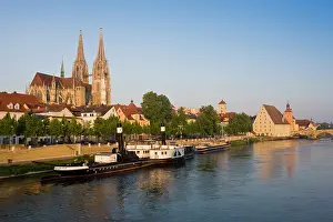 Peter: Germany, Bayern-Bavaria, Regensburg. Dom