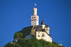 Haseltine: Germany, Braubach, Rhine Valley, Marksburg