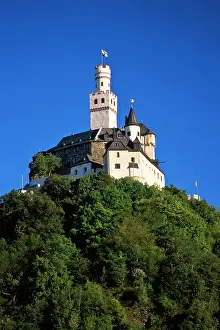 Haseltine: Germany, Braubach, Rhine Valley, Marksburg