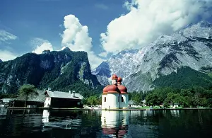 Cathedrals: Germany - Cathedral of St. Bartoloma, Bavaria Bayern