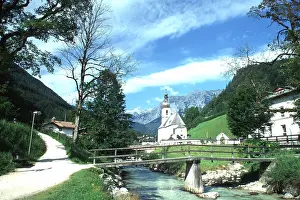 Churches: GERMANY - Church of Ramsau