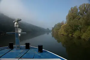 Main: Germany, Franconia. Cruising along the Main