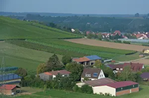 Franconian: Germany, Franconia, Rothenburg. Typical