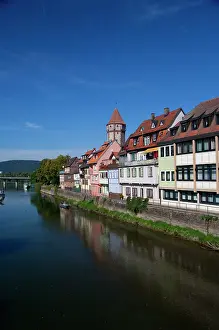 Housing: Germany, Franconia, Wertheim. Spitizer