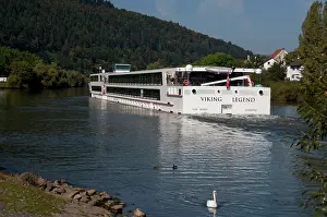 Main: Germany, Franconia, Wertheim. Viking Legend