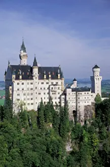 Turret: Germany, Fussen. Neuschwanstein Castle