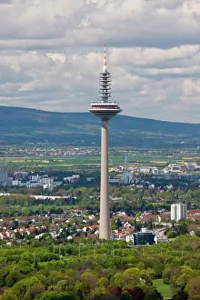 Lancecheck: Germany, Hessen, Frankfurt am Main. Main