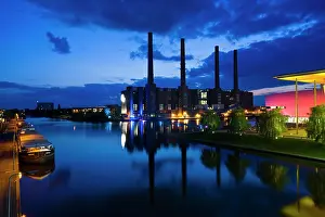 Made: Germany, Niedersachsen, Wolfsburg. Autostadt