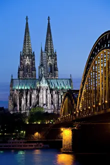 Cathedral: Germany, Nordrhein-Westfalen, Cologne. Cologne