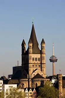 Nordrhein: Germany, Nordrhein-Westfalen, Cologne. Gross-St