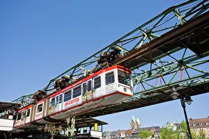 Suspension: Germany, Nordrhein-Westfalen, Ruhr Basin