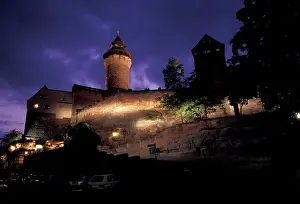 Turret: Germany, Nuremberg. Imperial Castle