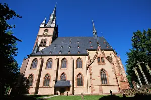 Haseltine: Germany, Rhine Gorge, Kiedrich, Pfarrkirche