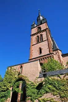 Haseltine: Germany, Rhine Gorge, Kiedrich, Pfarrkirche