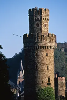 Haseltine: Germany, Rhineland-Palatinate, Oberwesel