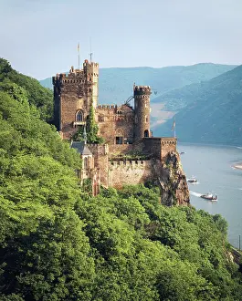 Cargo: Germany, Rhineland-Pfalz, Castle Rheinstein