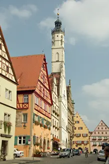 Franconian: Germany, Rothenburg, Market Square. 13th