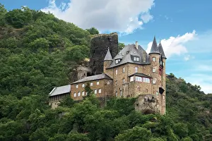Burg: Germany, Sankt Goarshausen, Sankt Goarshausen