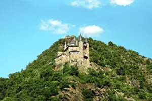 Burg: Germany, Sankt Goarshausen, Sankt Goarshausen