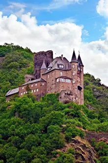 Burg: Germany, Sankt Goarshausen, Sankt Goarshausen