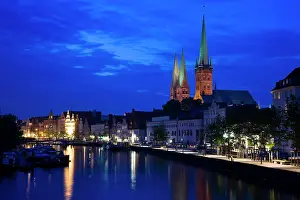 Lutheran: Germany, Schleswig-Holstein, Lubeck. Petrikirche